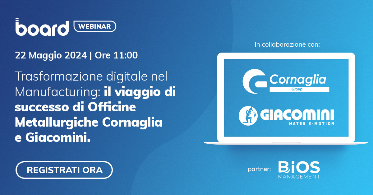 Trasformazione Digitale nel Manufacturing