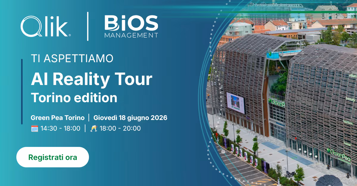 AI REALITY TOUR 2026: Torino edition