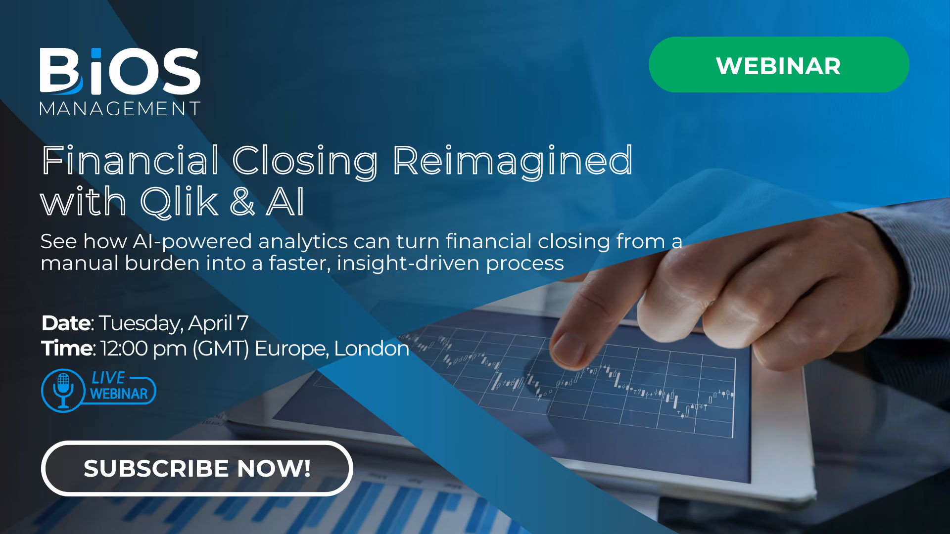 WEBINAR | Financial Closing Reimagined with Qlik & AI