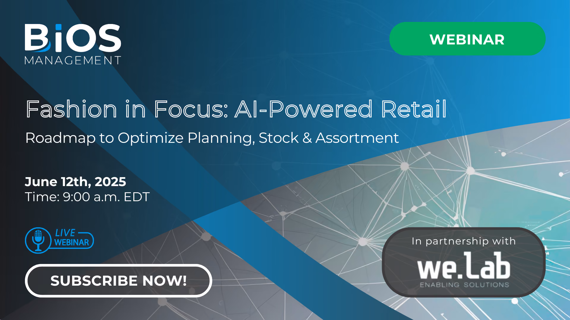 WEBINAR | Fashion in Focus: AI-Powered Retail