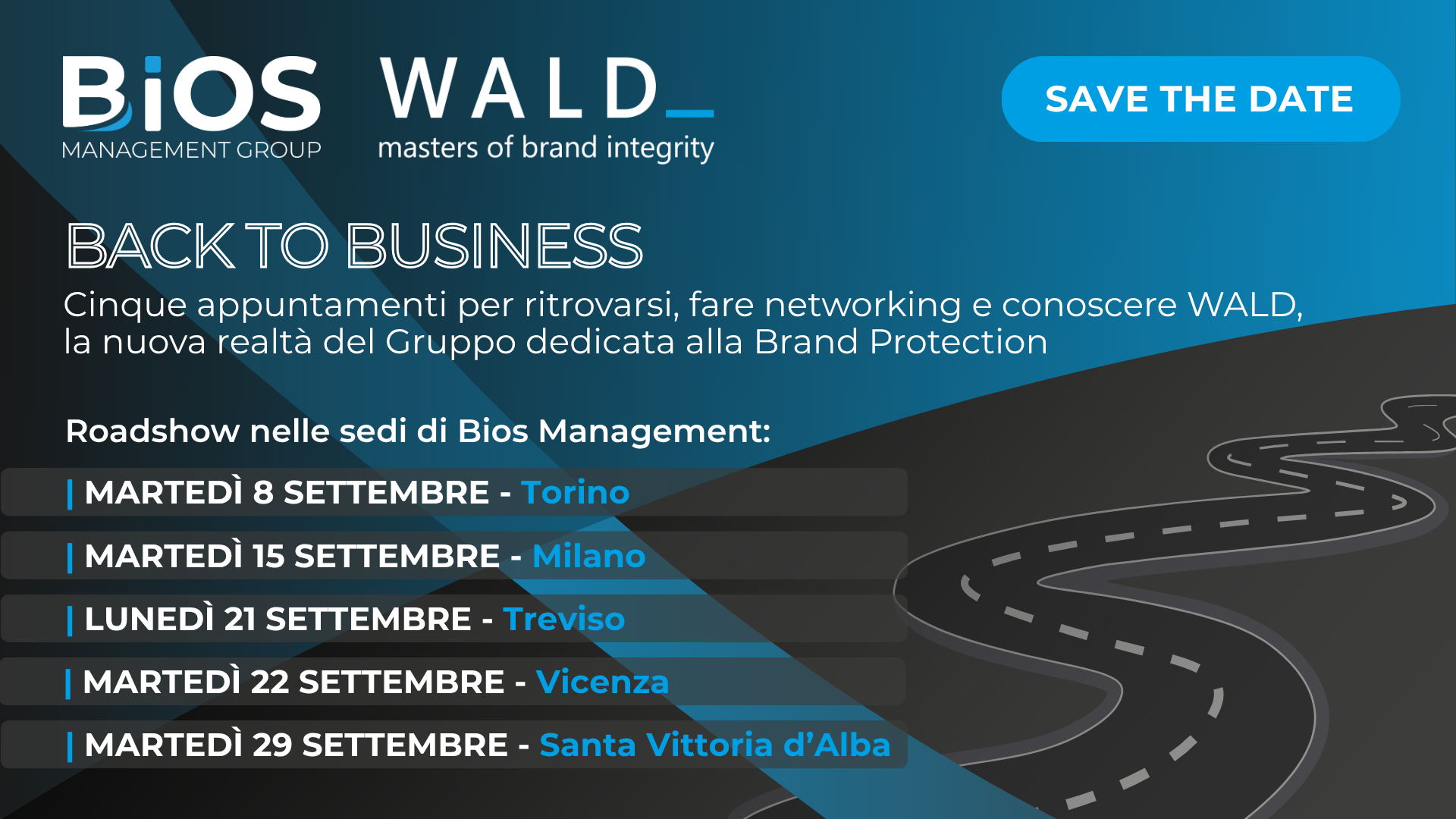 BACK TO BUSINESS: il piacere di ritrovarsi