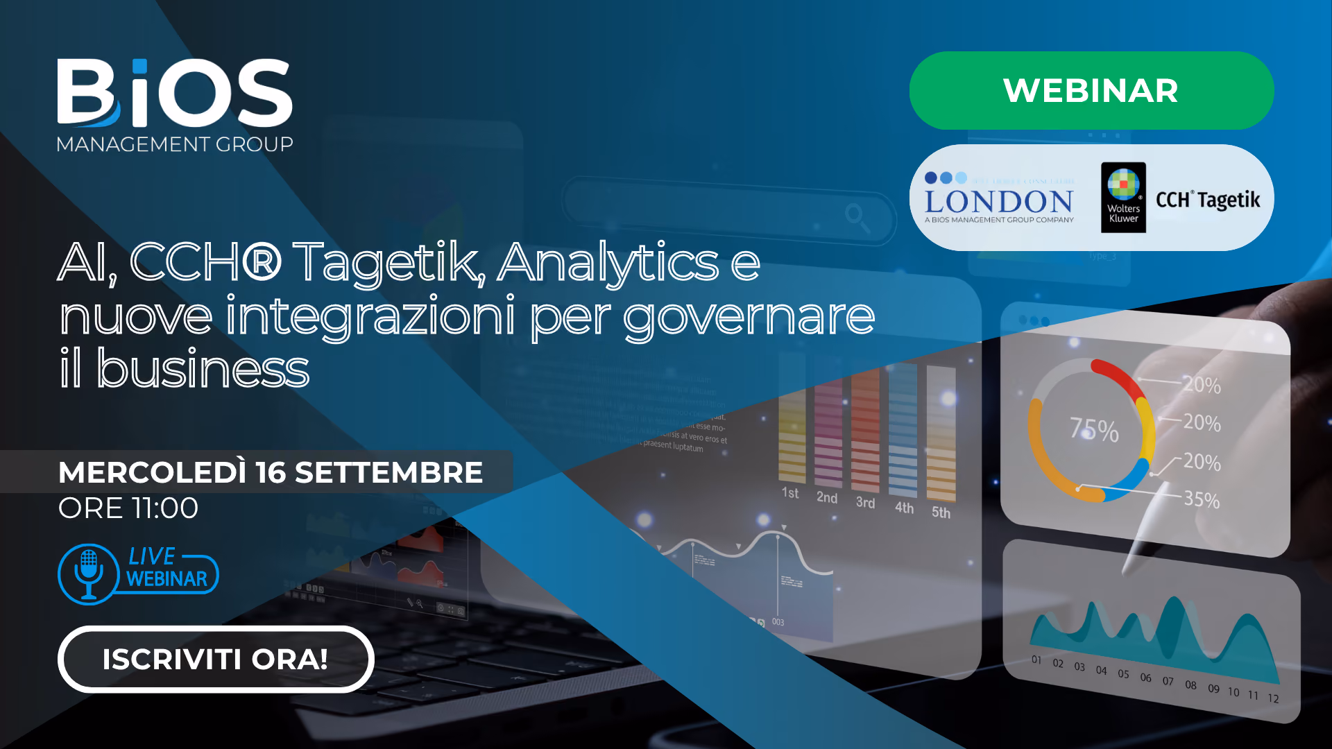 AI, CCH® Tagetik, Analytics e nuove integrazioni per governare il business