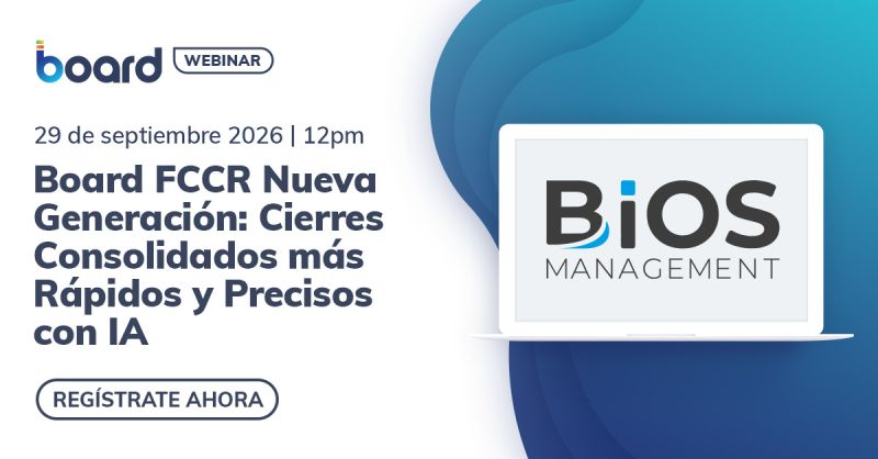 Board FCCR Nueva Generación: Cierres Consolidados más Rápidos y Precisos con IA