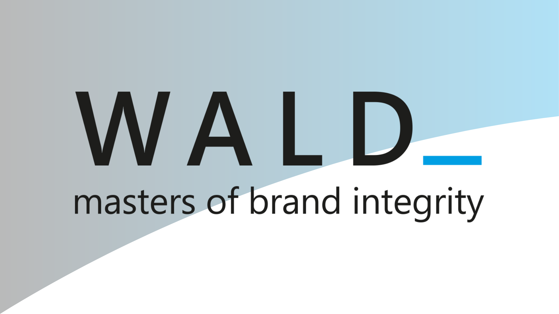 WALD - Masters of Brand Integrity