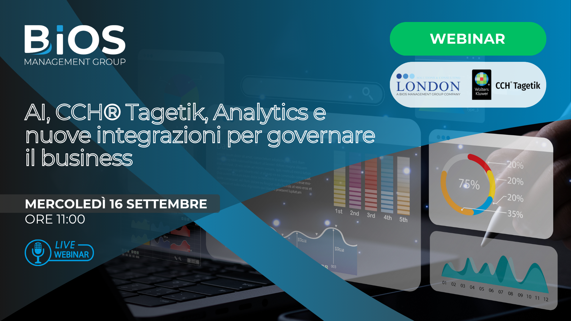 AI, CCH® Tagetik, Analytics e nuove integrazioni per governare il business