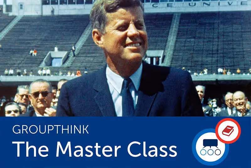 How JFK Inspired the Term ‘Groupthink’ Copy