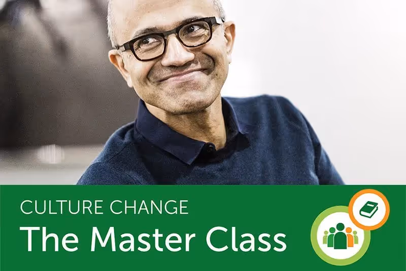 How Microsoft Changed Its Culture by Going Simple