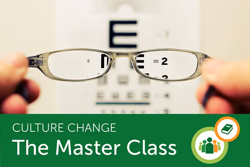 The First Step Toward Culture Change Is a Shift in Mindset