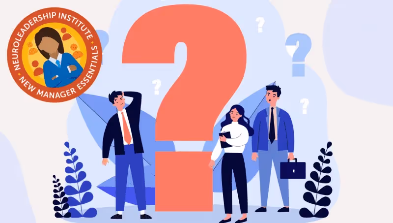 Congrats, You’re a Manager! Now What?