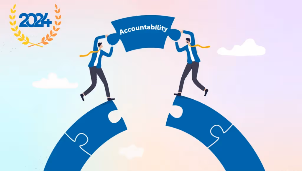 Accountability became a major topic in 2024. Here’s how leaders can build a healthy, high-performing culture.