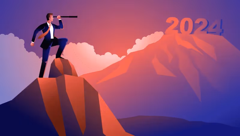 The Forecast for 2024? Continued Uncertainty for Leaders