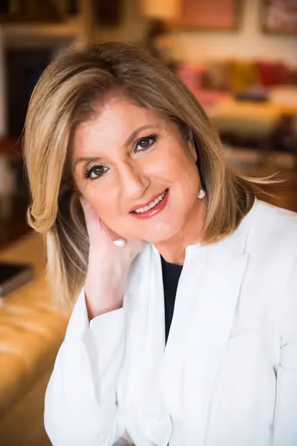 Arianna Huffington headshot