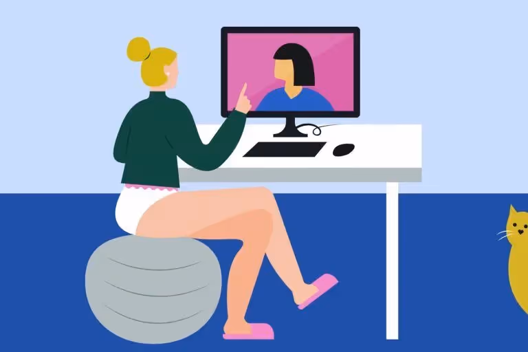 Working from home absolutely does NOT destroy creativity