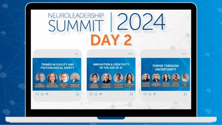 2024 NeuroLeadership Summit: Evolve – Day 2 Highlights