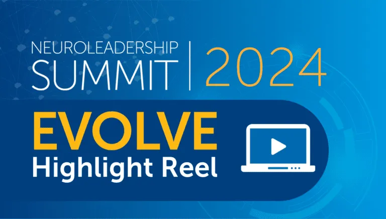 Video Highlights From the 2024 NeuroLeadership Summit: Evolve
