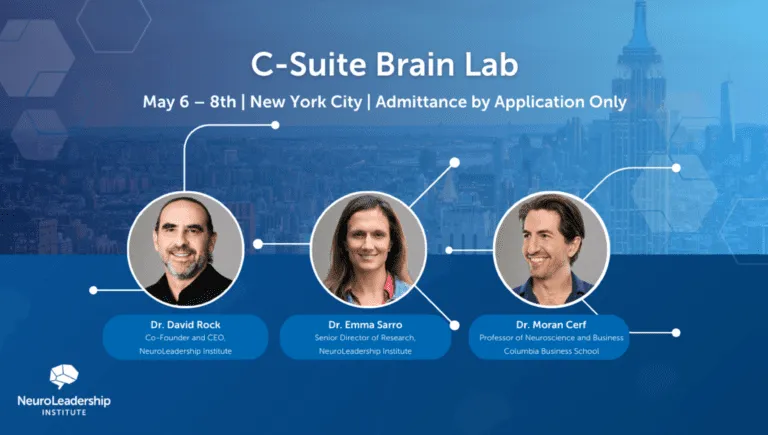 REGISTER: Peer Inside Your Brain and Build New Habits at NLI’s C-Suite Brain Lab