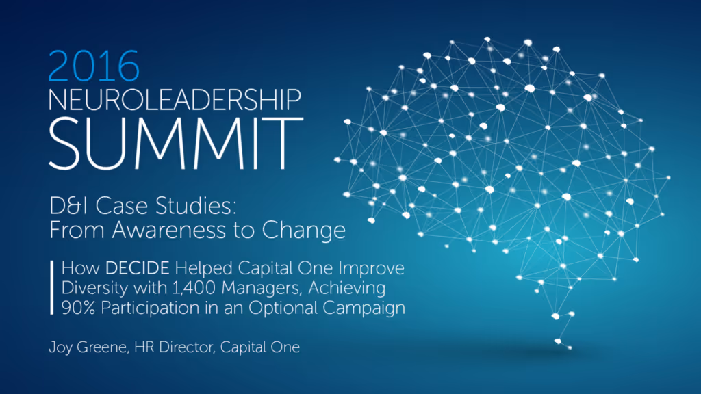 DDB Worldwide: Using DECIDE to Break Bias