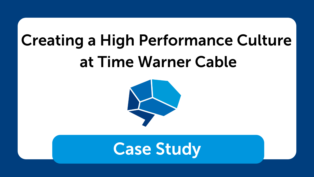 Time Warner Cable: Manager Capability Case Study