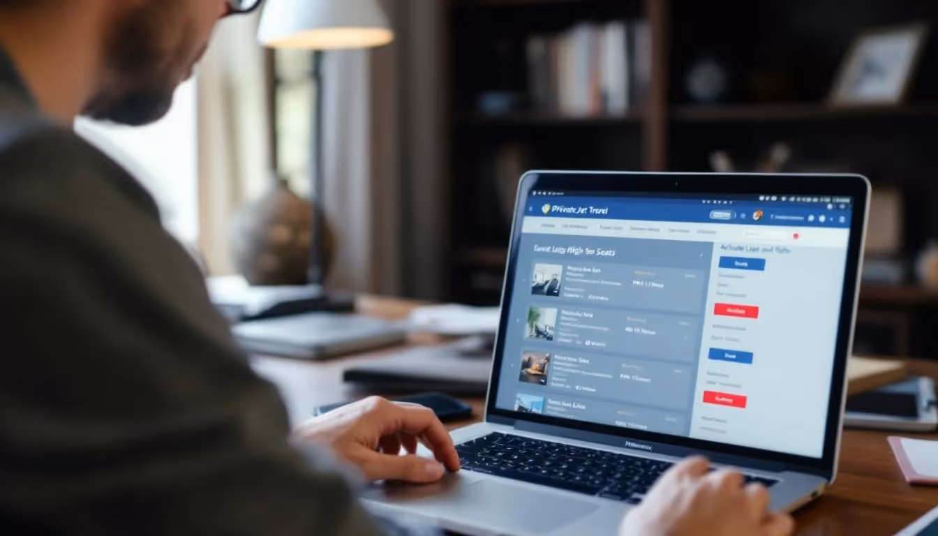 How to Find Empty Leg Flight Deals Online