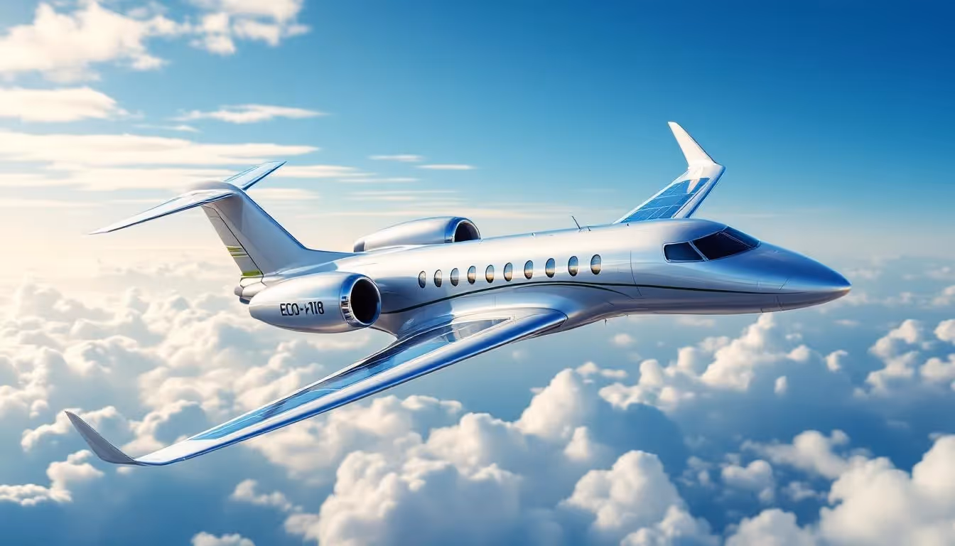 Eco-Friendly Empty Leg Flights: The Sustainable Future of Private Aviation