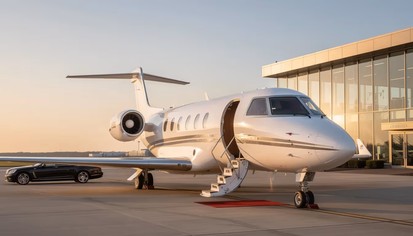 The Ultimate Guide to Private Jet Charter