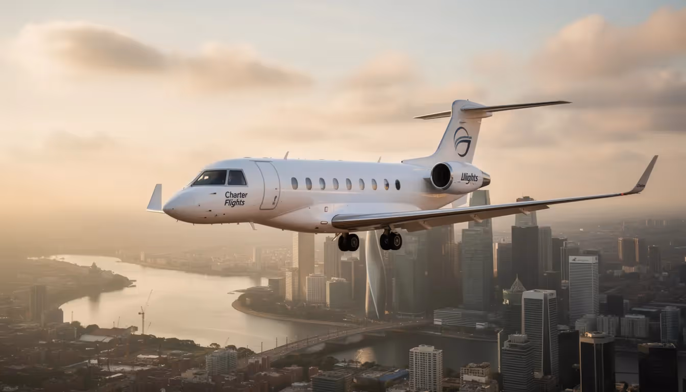 Affordable Charter Flights: Your Guide to Private Air Travel Options