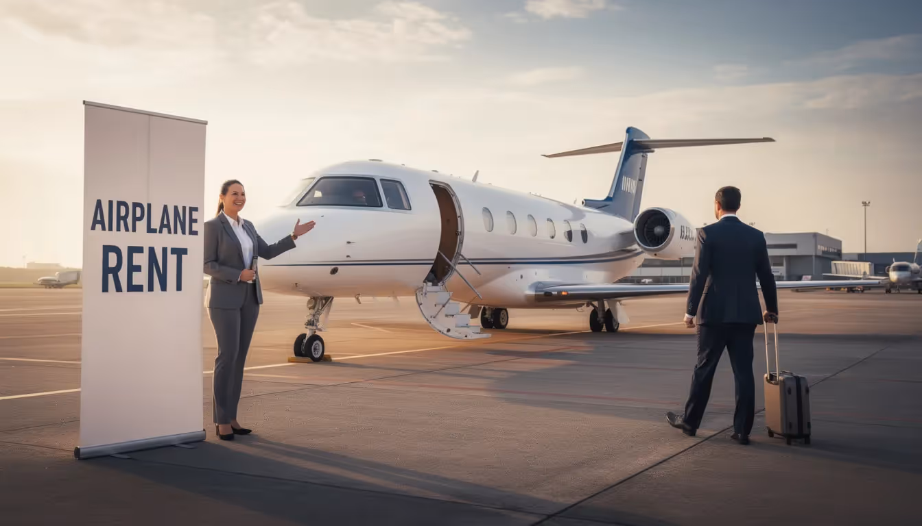 Affordable Aeroplane Rent: Your Guide to Private Air Travel Options