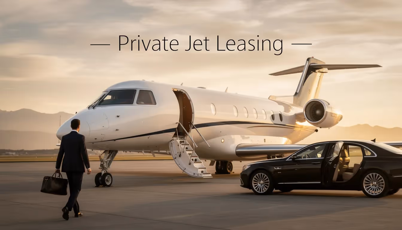 The Best Guide to Private Plane Lease Options for Your Travel Needs