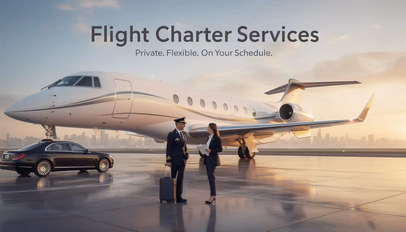 The Best Flight Charter Services: Convenience and Flexibility Awaits
