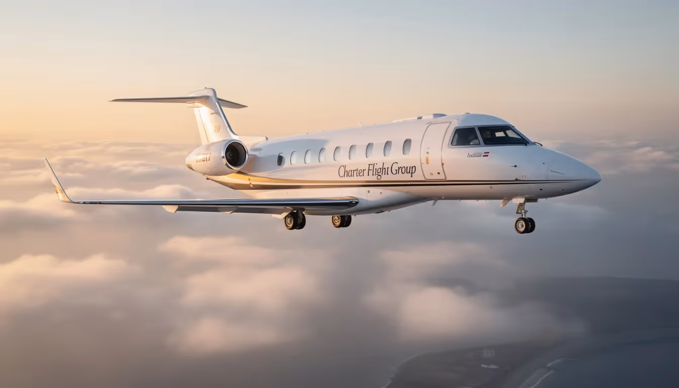 Explore the Benefits of Charter Flights with Charter Flight Group