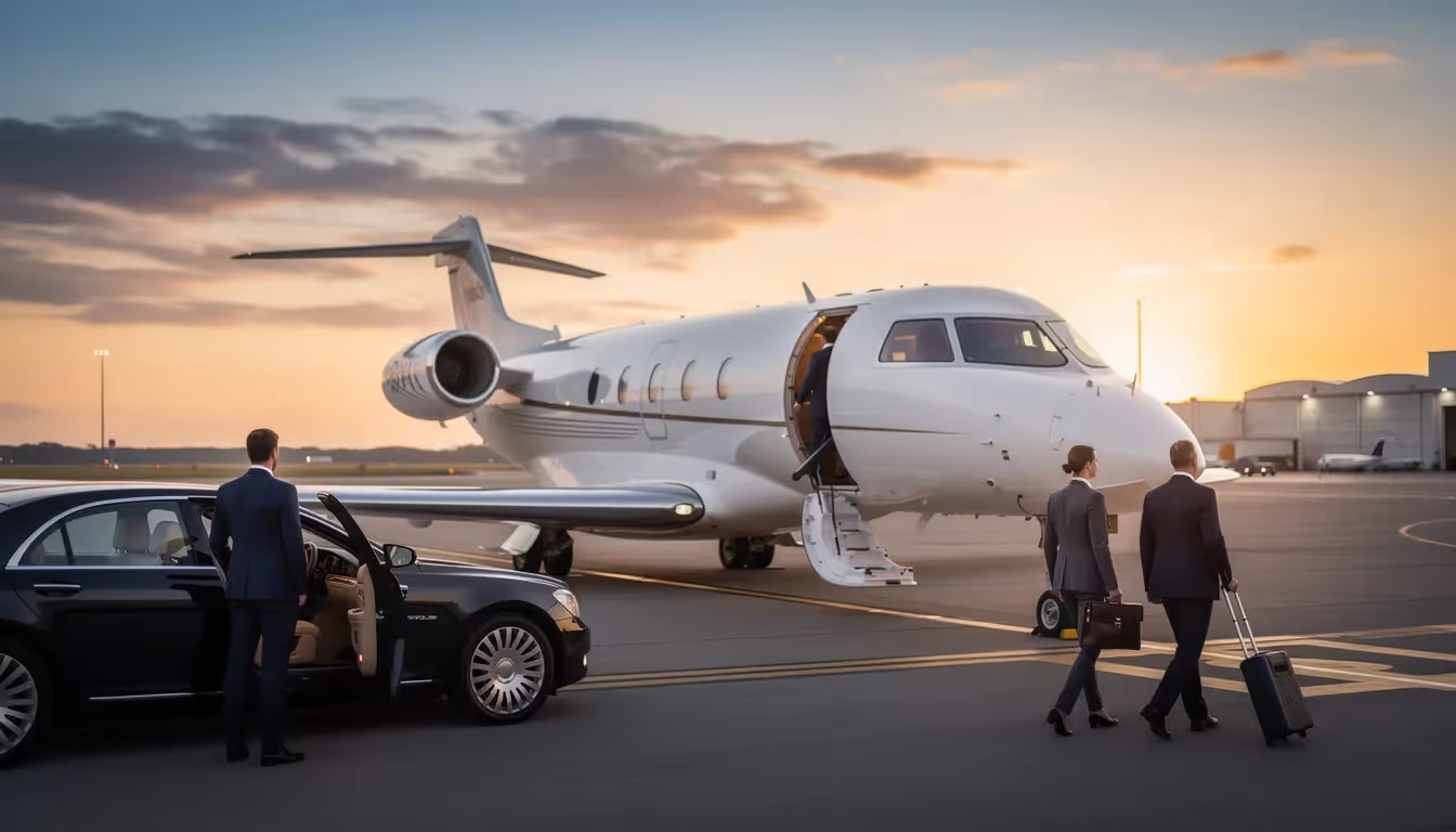 Maximize Efficiency with the Best Business Air Charter Solutions
