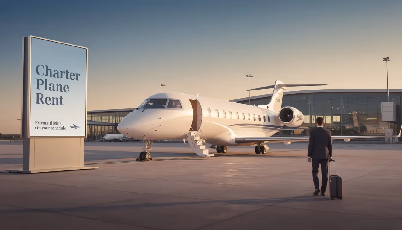 Rent a Charter Plane: Your Best Option for Convenient Travel Solutions