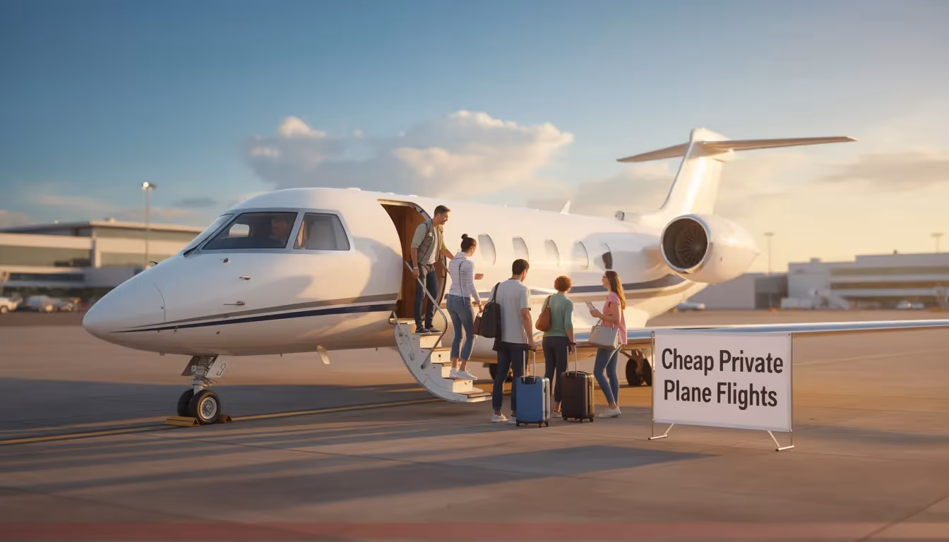 Affordable Private Plane Flights Cheap: Your Guide to Smart Savings