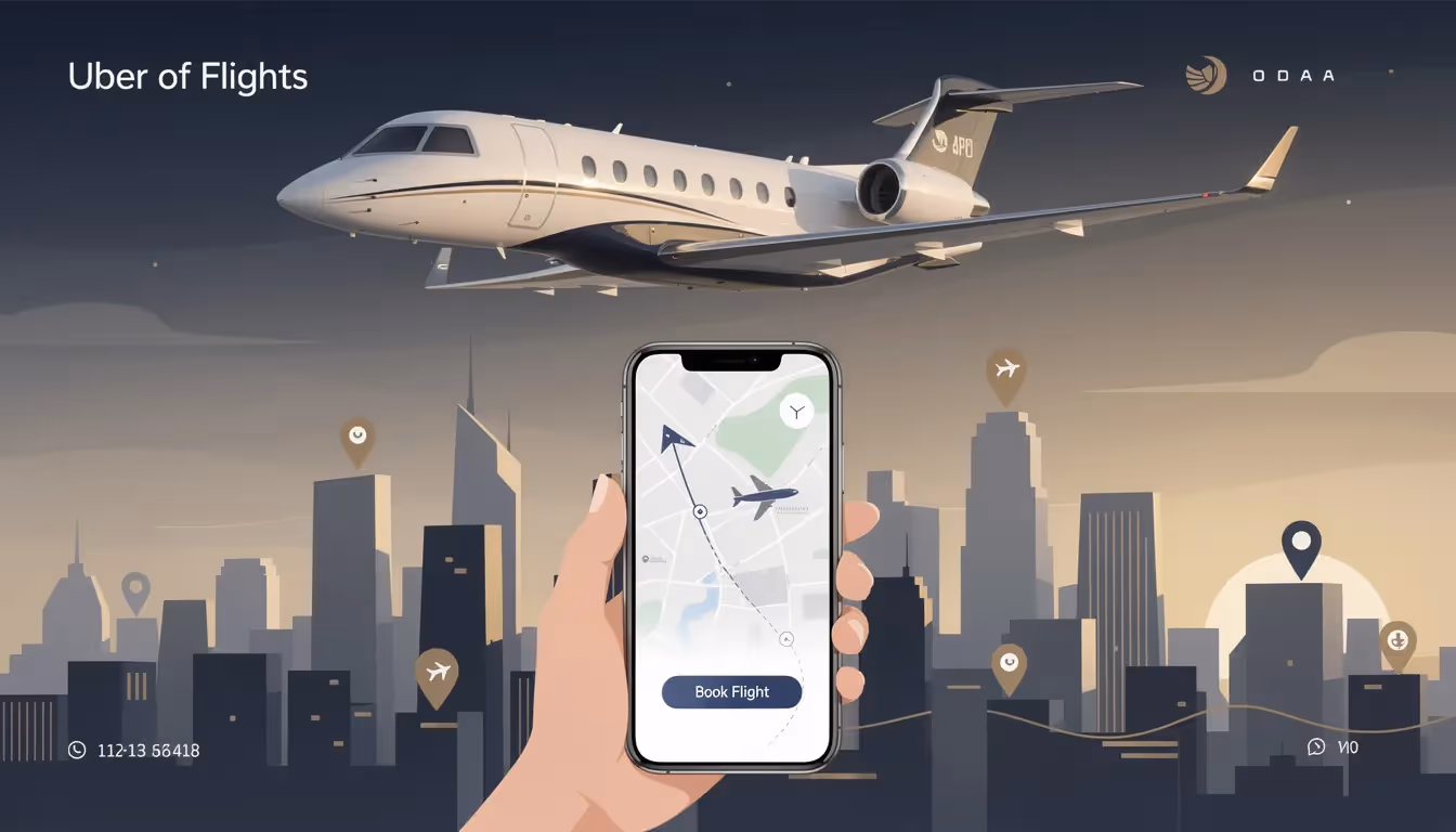 Discover the Uber of Flights: Affordable Private Air Travel