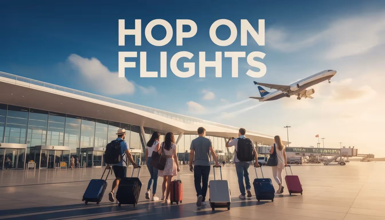 Discover the Benefits of Hop On Flights for Effortless Travel