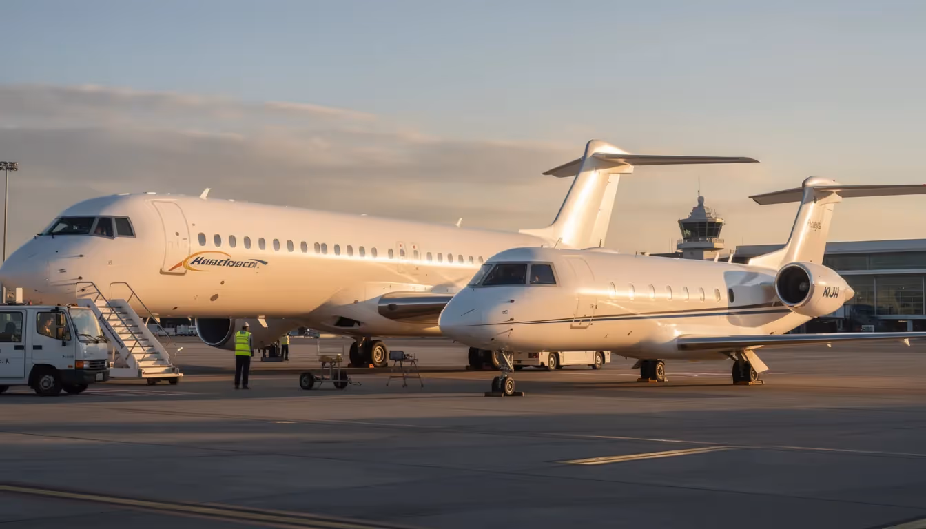 Commercial Flight vs Private Flight: Which Option is Right for You?