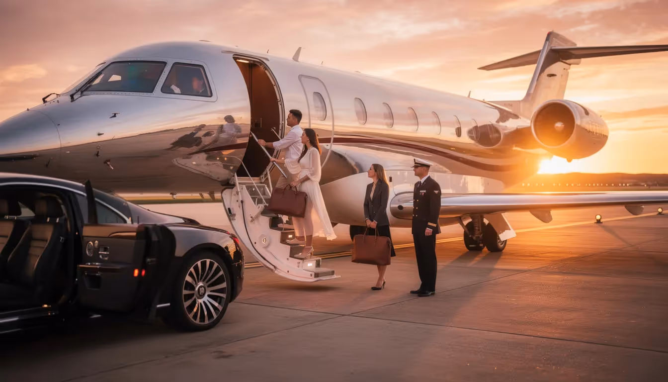 Experience the Best Way to Private Fly: Comfort and Convenience Await