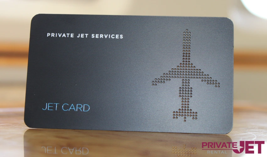 Jet Card Program | Private Jet Rental | 2025