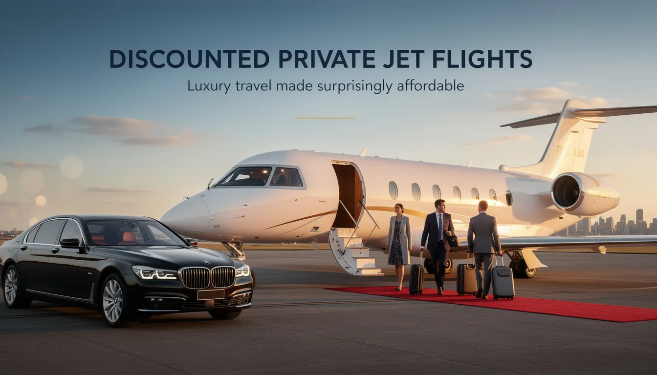 Discover Best Discounted Private Jet Flights for Your Next Adventure
