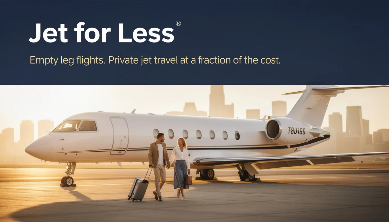 Discover Affordable Options: Jet for Less with Empty Leg Flights