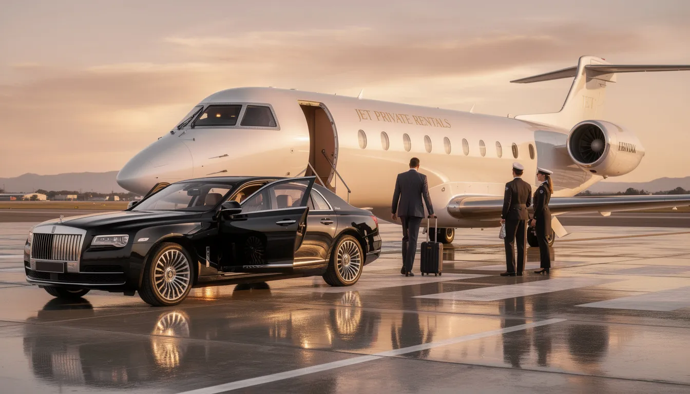 Top Options for Jet Private Rentals: Your Guide to Luxury Travel