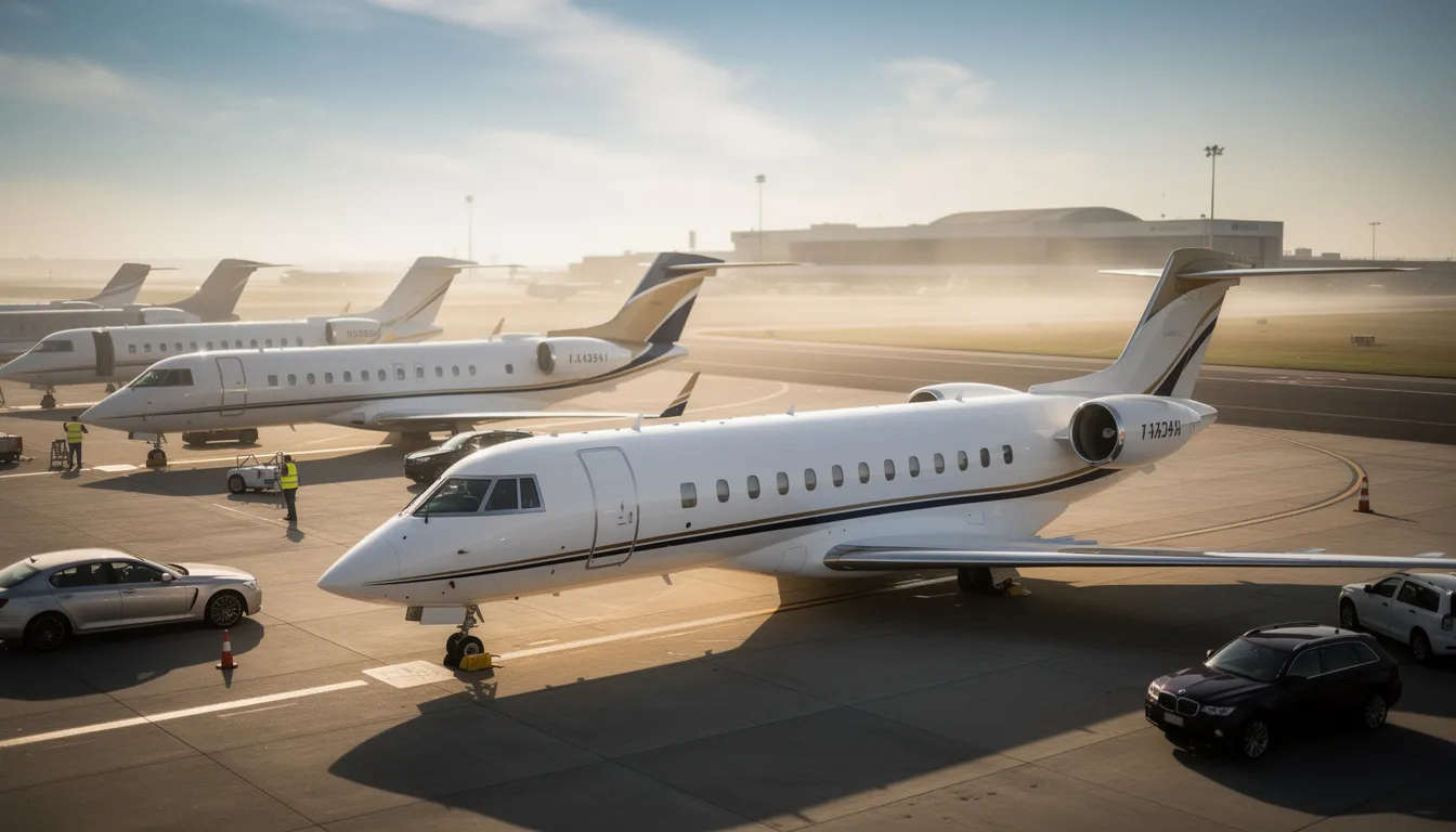 Discover the Best Private Jet Options for Business and Leisure Travel