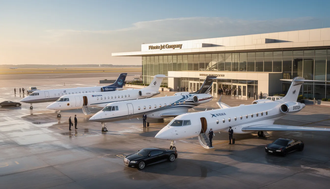 Discover the Best Private Jet Companies for Luxurious Travel Options