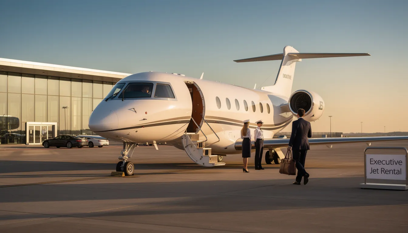 The Best Executive Jet Rental Options for Business and Leisure Travel
