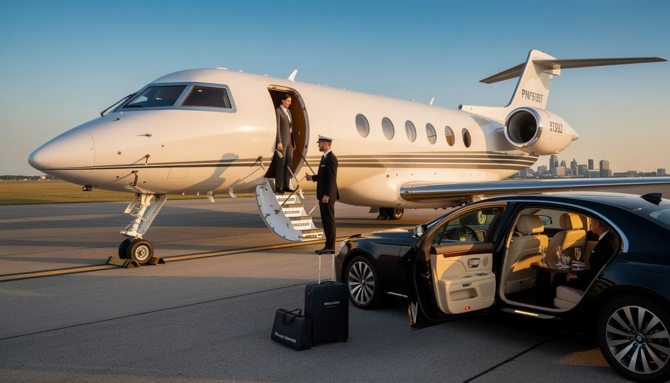 Effortless Travel with Top Private Jet Services for Every Occasion