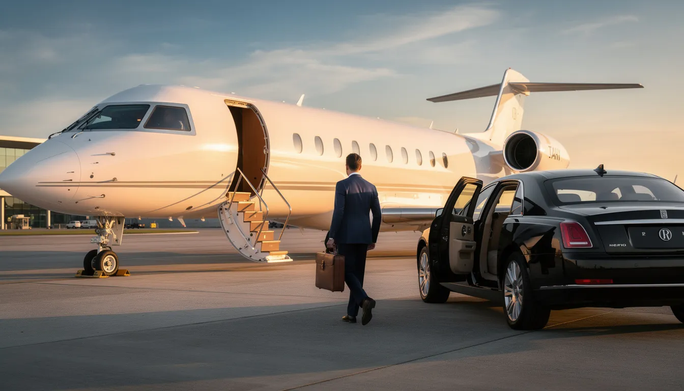 Experience the Best Travel by Private Jet for Your Next Adventure