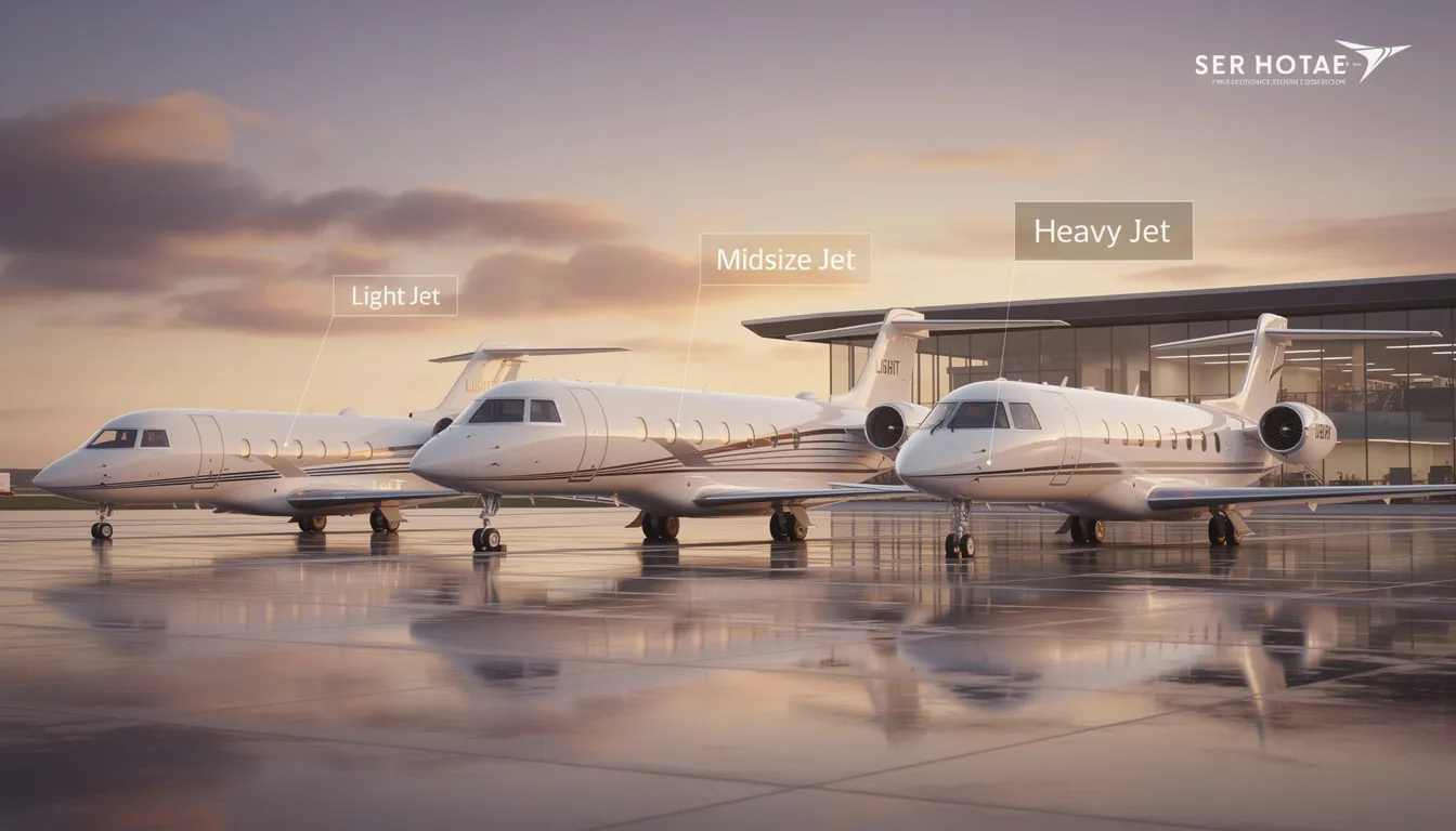 Top Private Jet Options: Finding the Perfect Fit for Your Travel Needs