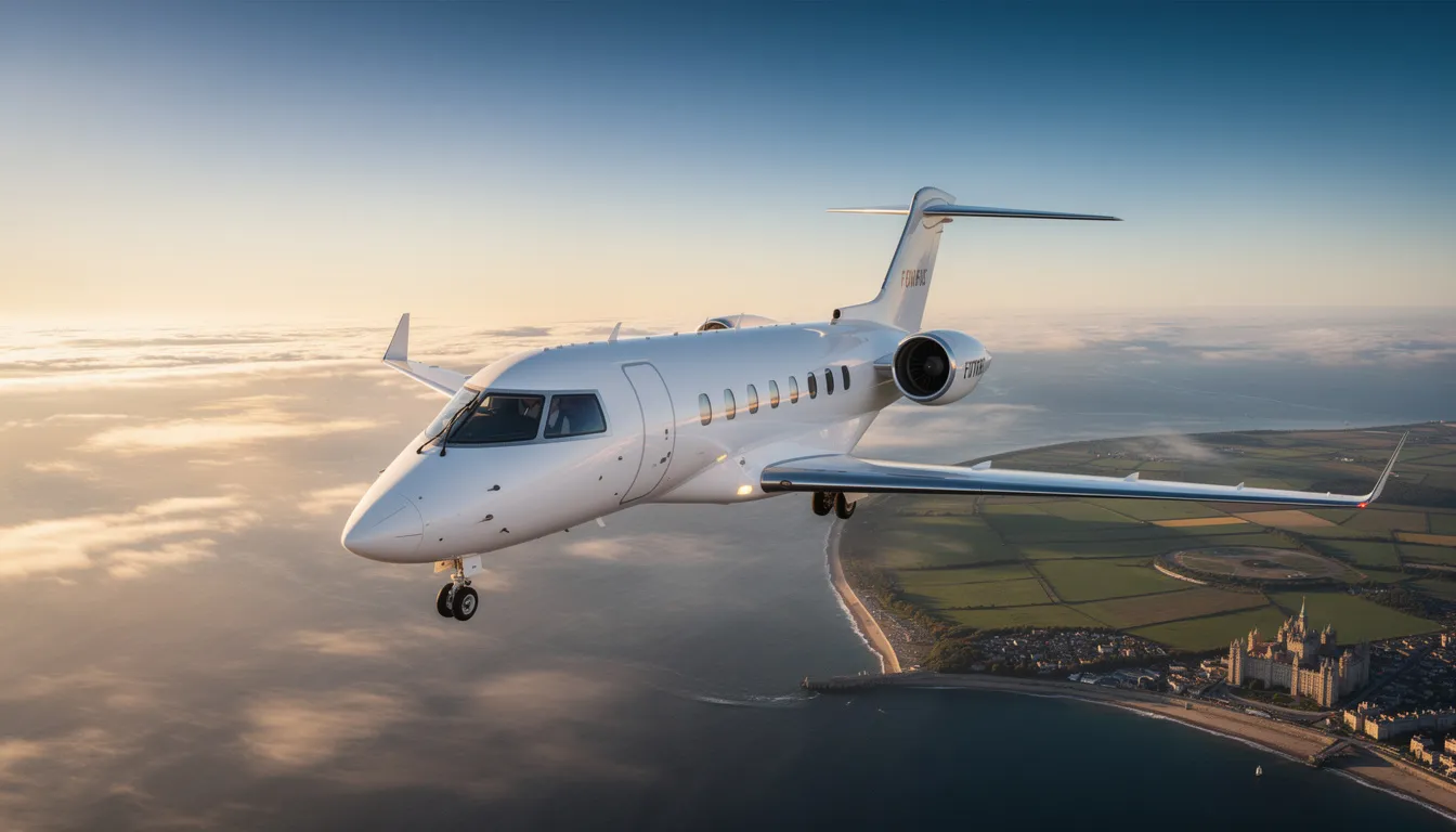 Private Plane to Europe: Complete Guide to Jets, Routes, and Costs