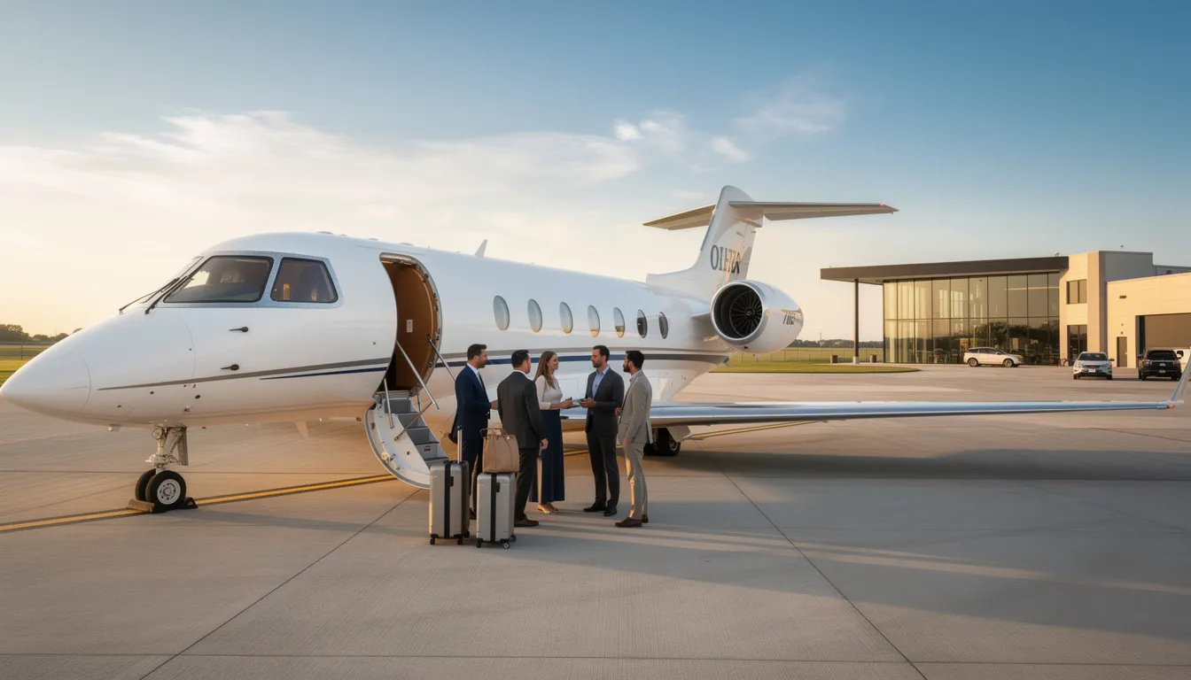 Shared Private Jet Flights: When To Share And When To Charter