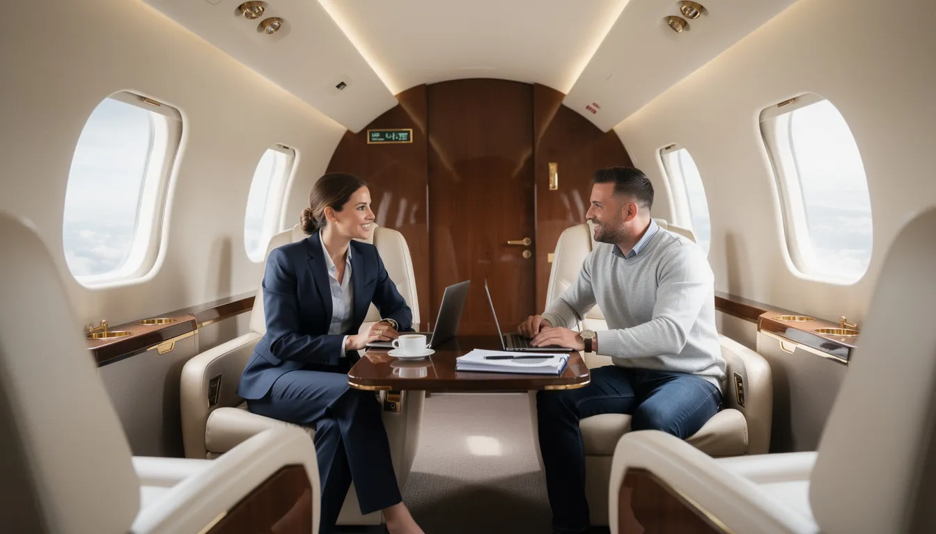 Sharing a Private Plane: Guide to Fractional Jet Ownership, Fly Private Options, And Costs